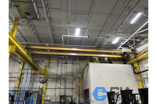 5 TON X 40' SPAN PRODUCT HANDLING DESIGN…