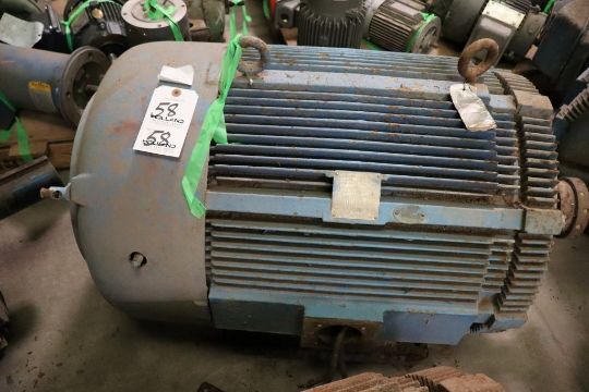 Westinghouse 150-HP 575V Electric Motor,…