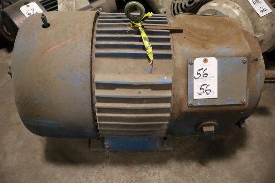 General Electric 100-HP Electric Motor, 364Y…