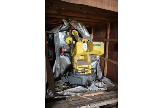 Fanuc DYU 3000/2600 6-Axis Robotic Arm with Fanuc…