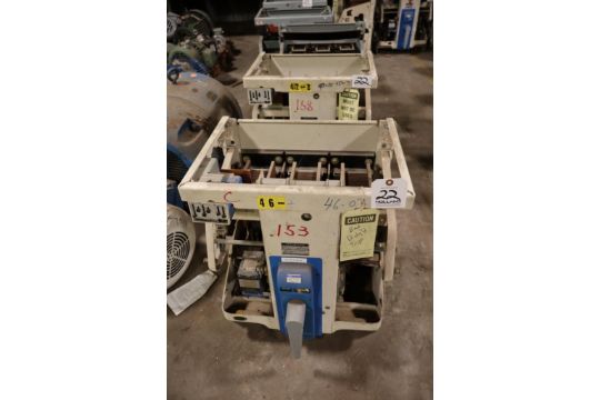 (2) General Electric Low Voltage Power Circuit…