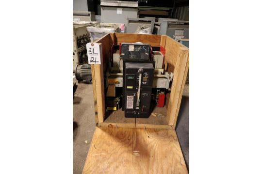 Allis Chalmers LAF-1600 Air Circuit Breaker…