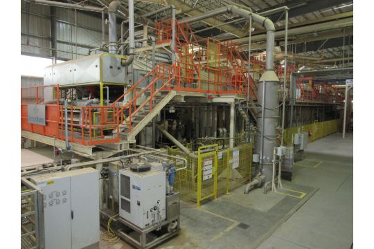 Complete MDF Production Facility