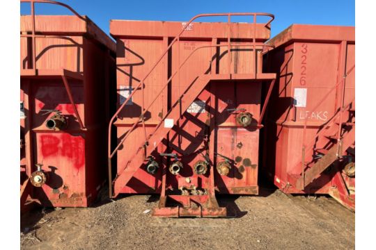 2007 FRAC TANK 500BBL WHEELED