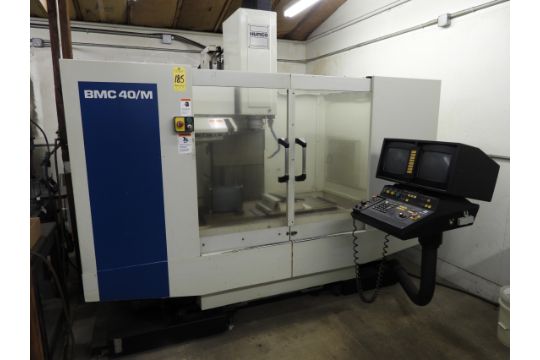 Hurco CNC Vertical Machining Center, s/n ZLL-9004125D,…