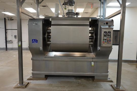 2019 Topos 1400 lb. triple roller bar mixer