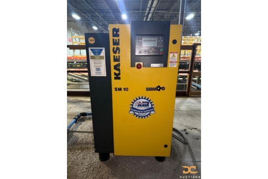 (1) NEW Kaeser SM 10 | Rotary Screw Air Compressor…
