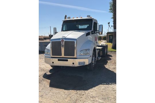 2019 Kenworth Tractor Truck