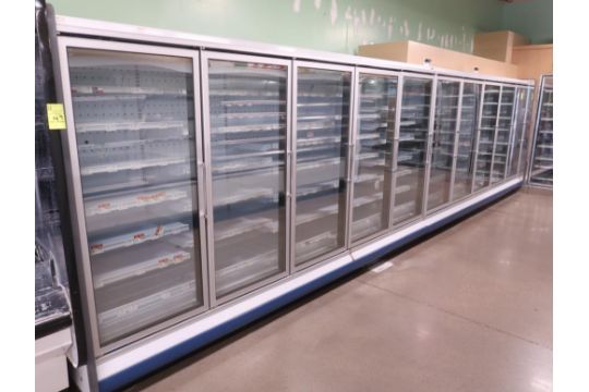Arneg freezer doors, 10) door run (sold by the door)