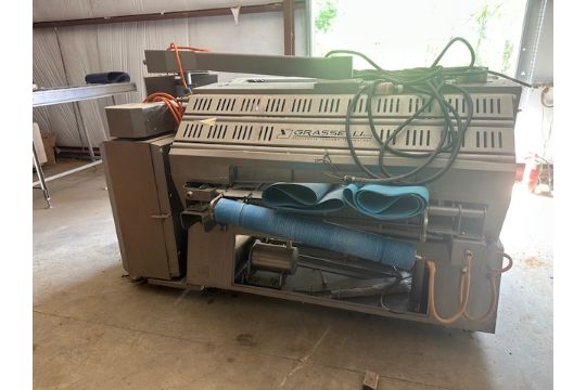 Grasselli Dicer Slicer NSA1000XC