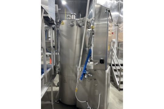 Karl Schnell Emulsifier, Model PROZESSAUTOMAT…