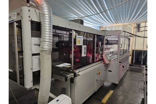2016 Komax “Xcell 3000 Stringer” High Efficiency…