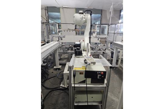 2018 Kawasaki RS050N B 6-Axis CNC Robotic…