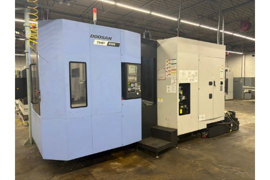 Complete CNC Facility – High Precision Manufacturer…