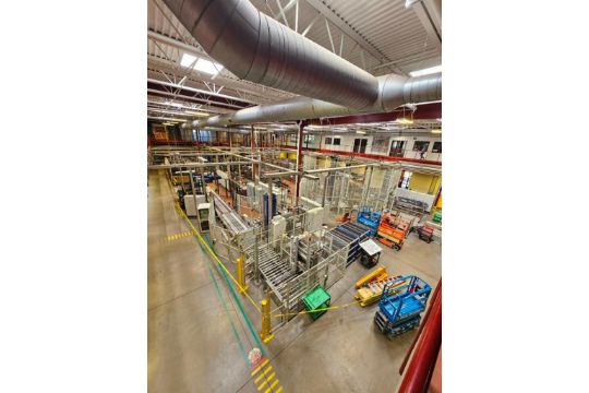 Bulk Bid - 2015 Krones NRG Bottle Filling Line - Subject…