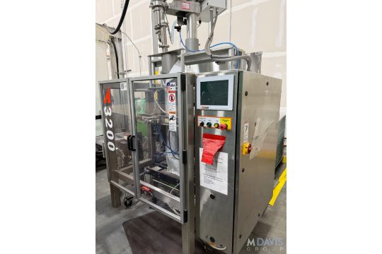 2022 ALL-FILL A-3200 VERTICAL FORM FILL & SEAL MODEL:A-3200-R…
