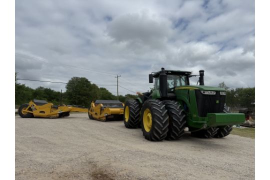 SCRAPER SPECIAL 2020 JD 9570R& 2022 2412DE PANS