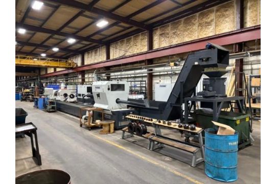 2018 Precihole CNC Single Spindle BTA Deep Hole Horizontal…