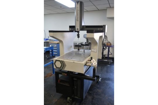 Sheffield D-12 Discovery II Coordinate Measuring Machine