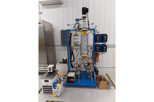 Pope Scientific Wiped Film Molecular Distillation System…