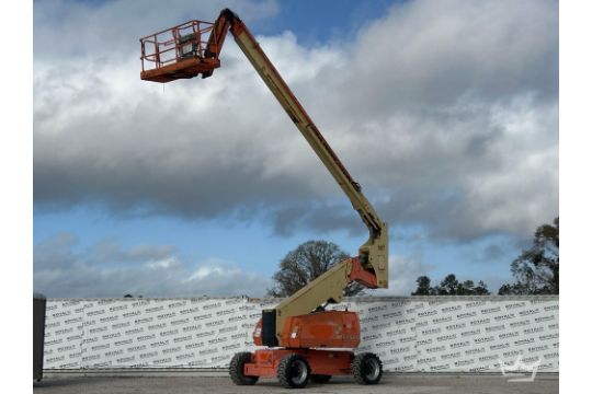 2016 JLG 800AJ 4x4 86ft. Articulating Boom Lift