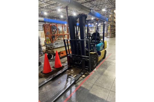 Komatsu Sit Down Forklift