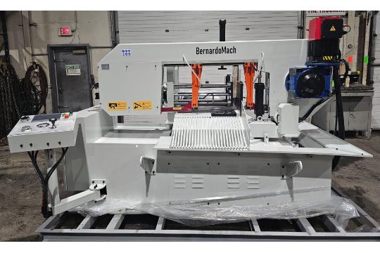 Bernardo BSM-2618A Fully Automatic CNC Horizontal…