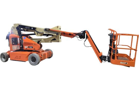 2012 JLG E400AJP NARROW 500 2 Person 48V…