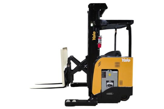 2015 Yale 4,500lbs Capacity Stand-On Reach…