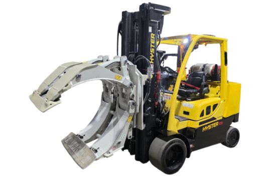 2021 Hyster 12,000lbs Capacity LPG (Propane)…