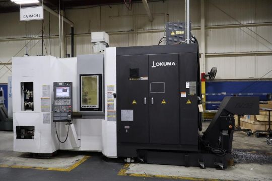 2018 Okuma MB-5000H Horizontal CNC Machining…