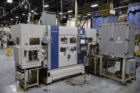 2018 Muratec - Murata MW120EX Twin Spindle…