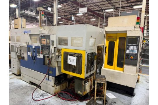 2013 Muratec - Murata MW120 Twin Spindle…