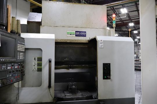 Kira KDM 43VCD Vertical Machining Center…