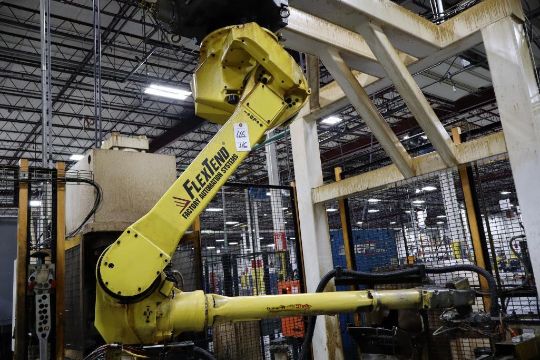 Fanuc M710ic Robot with Fanuc A05B Pendant…