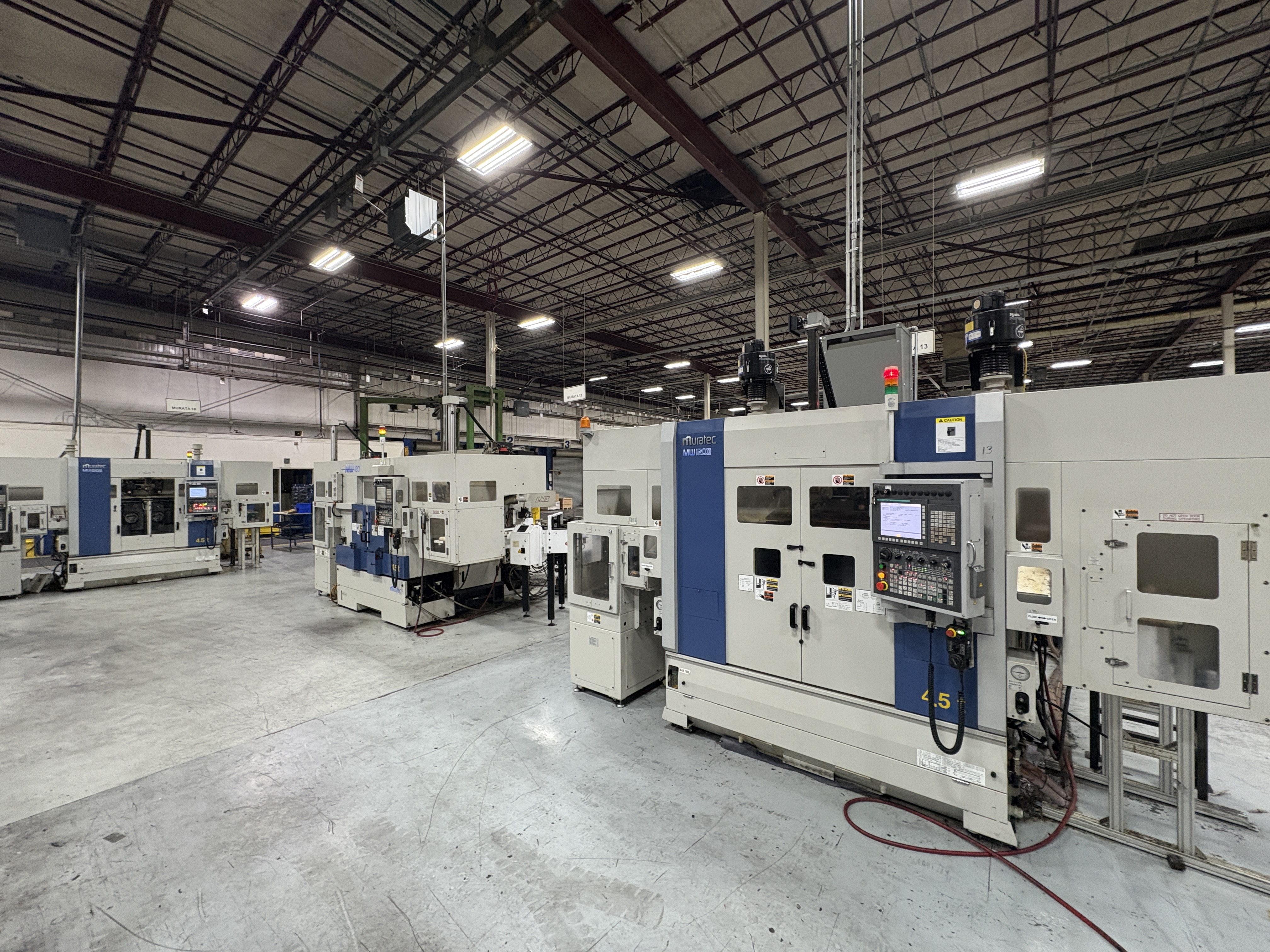2-Day Sale Former Assets of Fortune 500 Powertrain & Automotive Parts Manufacturer – State-of-The-Art Machining Plant Day 1 - LIVE WEBCAST