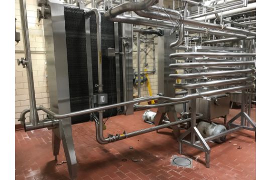 Major Cheese Production Facility - All Stainless…