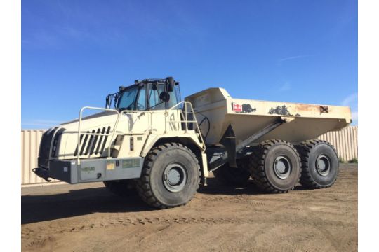 2012 Terex TA400 Off Road Haul Truck,