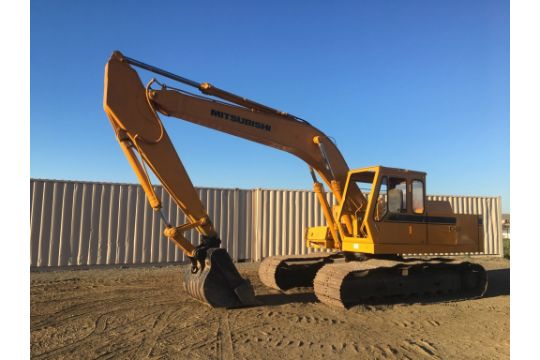 1987 Mitsubishi MS180LC-8 Excavator,