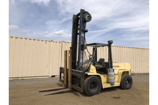 Hyster H155XL2 Construction Forklift,