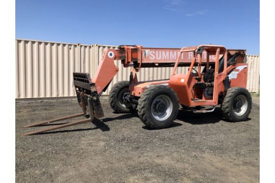 2005 SkyTrak 8042 Forward Reach Forklift,