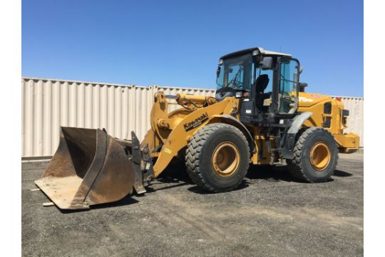 2017 Kawasaki 70Z7 Wheel Loader,
