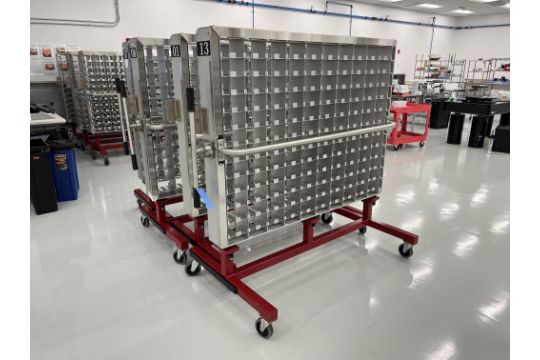 68' X 40' X 70' MATERIAL CARTS