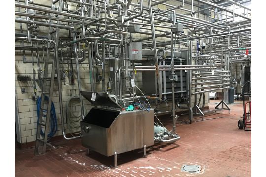 Bulk Bid for 40,000 lb/hr HTST System, Includes…