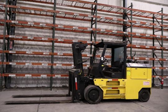 Taylor TC300S 30,000 Lb. Capacity Forklift Truck, Ford…