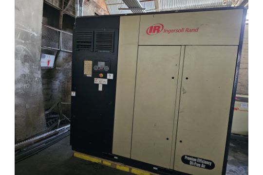 Ingersoll Rand IRN200H-OF 200 Hp Rotary Air Compressor…