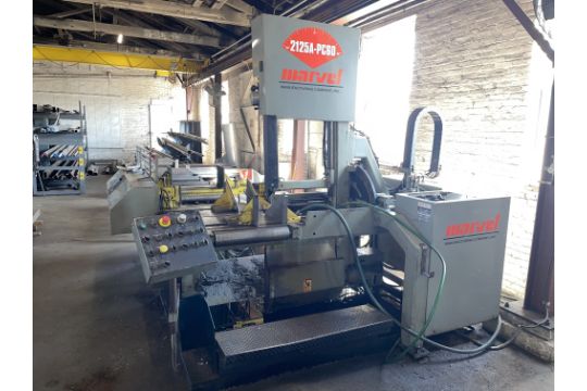 2010 - Marvel Mdl. E2125A-PC60 Automatic Hydraulic…
