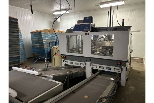 Boix Automatic Carton Machine Model Q4000 (2022) (5pcs)
