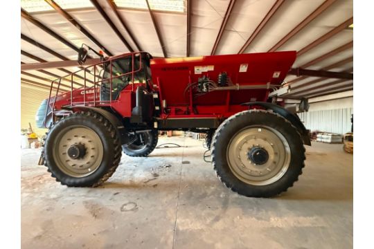 2022 Case 5550 Trident Spreader LOW HOUR
