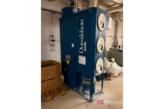 Donaldson Torit Oval Dust Collector; Model:…